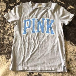 Victoria’s Secret PINK choker v-neck tee